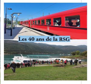 Les 40 ans de la RSG
