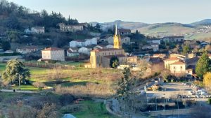 Rando+ St Romain de P. le 9 décembre 2025