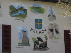 Yzeron le 9 avril 2026